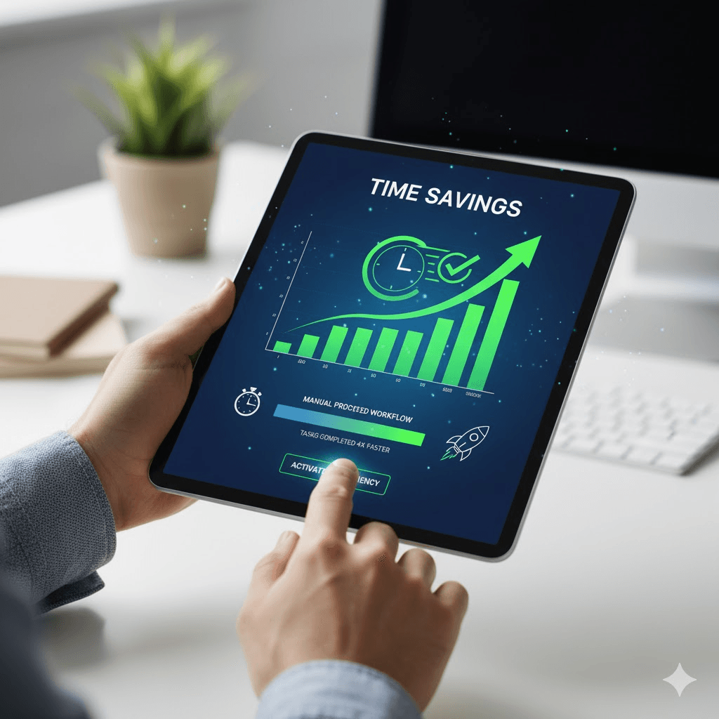 Digital Transformation Illustration